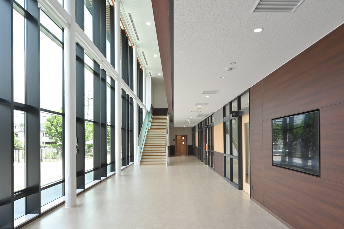 生徒の学びに合わせた「教育施設」